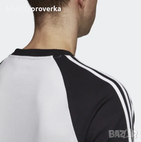 Тениска с дълъг ръкав Adidas Originals, размер S, снимка 4 - Тениски - 55827610