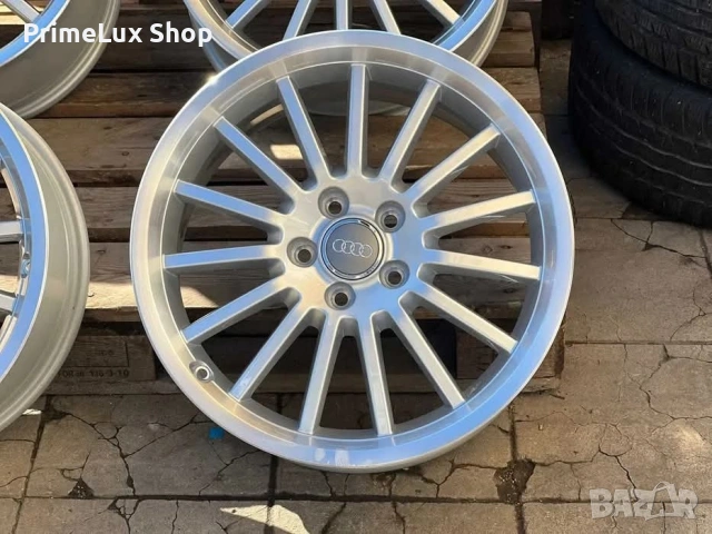 5х112 18 Цола Джанти OEM Audi A4 S4, снимка 2 - Гуми и джанти - 53088032