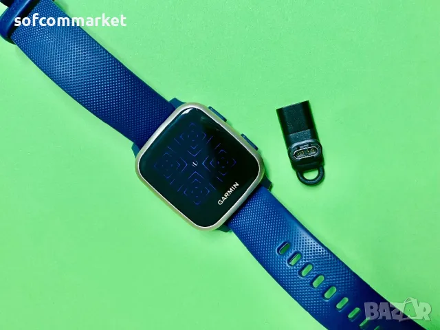 Garmin Venu SQ смарт часовник, снимка 2 - Смарт часовници - 49846182