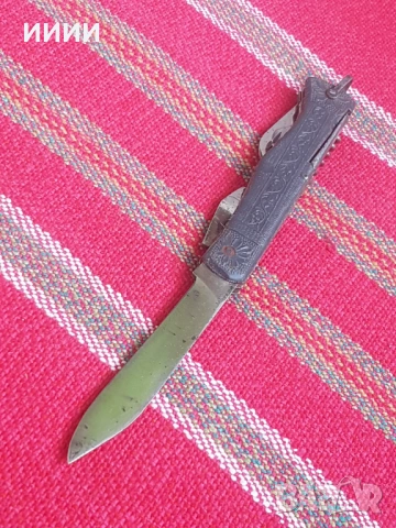 Ножка комбинирана руска сива, снимка 3 - Антикварни и старинни предмети - 53440732