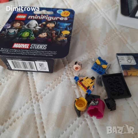 LEGO Marvel Minifigures – Серия 2 71039, снимка 4 - Конструктори - 44240993