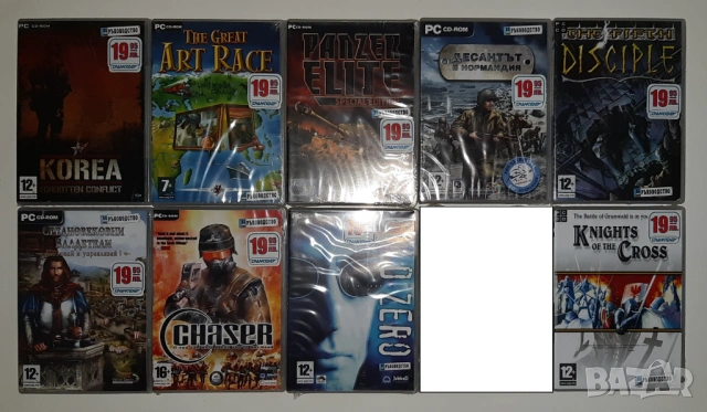 Игри за компютър, PC games, Оригинални игри за PC DVD/CD от 1 до 5 €, снимка 3 - Игри за PC - 32796102
