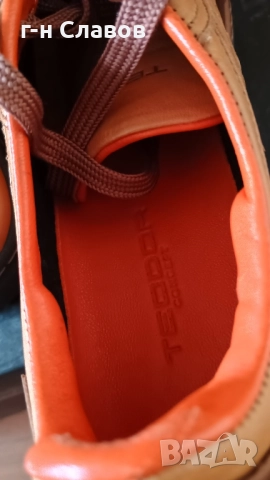 Teodor Leather Sneakers ОРИГИНАЛ! Мъжки ест. кожа!, снимка 11 - Спортно елегантни обувки - 51878058