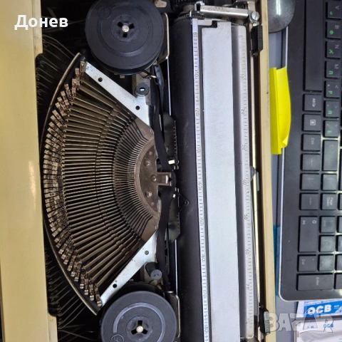 Пишешта машина Privileg 160-Germany, снимка 5 - Антикварни и старинни предмети - 53795672