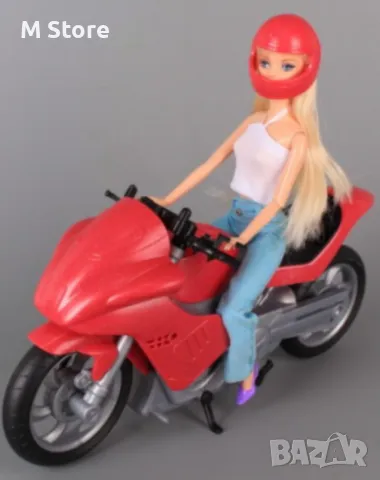 Кукла на мотор, снимка 6 - Кукли - 48385901
