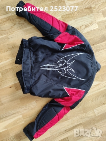 Яке за мотор Hein Gericke с подплата и протектори, снимка 3 - Якета - 52582772