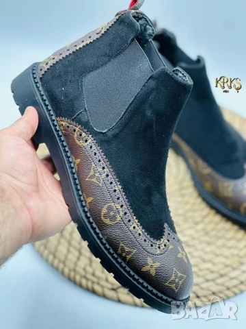 мъжки боти Louis Vuitton , снимка 6 - Мъжки боти - 51394160