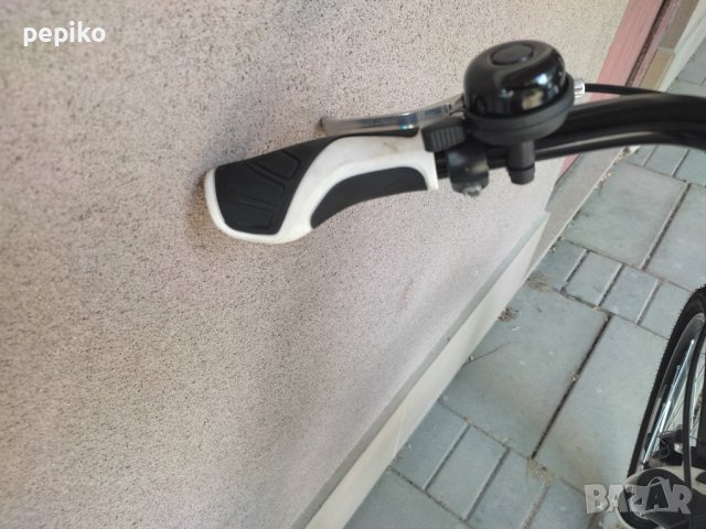 Продавам колела внос от Германия алуминиев градски велосипед AYWA CITY 28 цола преден амортисьор, снимка 6 - Велосипеди - 41597774