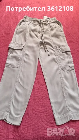 нови дамски карго панталони Reserved с етикет, р-р XS и 34., снимка 7 - Панталони - 56061305