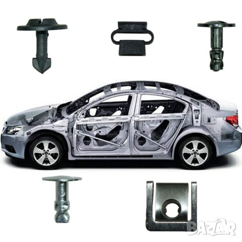 Audi VW комплект щипки за кори под двигателя , снимка 3 - Аксесоари и консумативи - 28223749