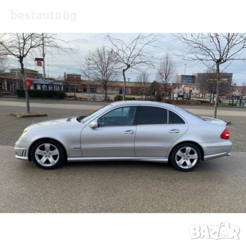 Предна броня E63 дизайн за Mercedes E класа W211 (2002-2008), снимка 7 - Аксесоари и консумативи - 42673180