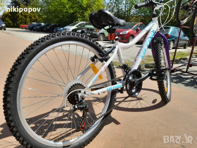 CROSS Велосипед 24" Ultra GRAVITA бял, снимка 10 - Велосипеди - 53848505