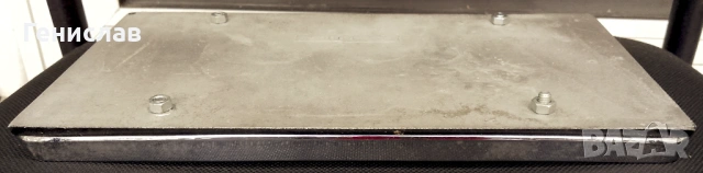 BUICK 1965 Стара - винтидж автомобилна  метална табела с хромирана рамка, снимка 3 - Колекции - 53513006