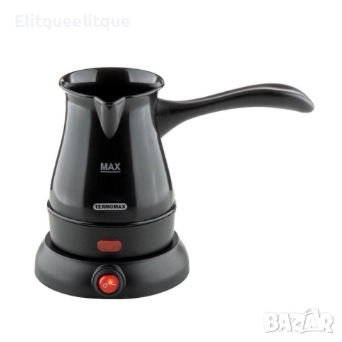 Електрическо джезве Termomax, 600W, 400 мл, пластмасово, снимка 9 - Кани - 52339304