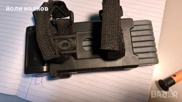 Катинар за велосипед с 8 метални планки,нов ,с два ключа, снимка 2 - Велосипеди - 52539865