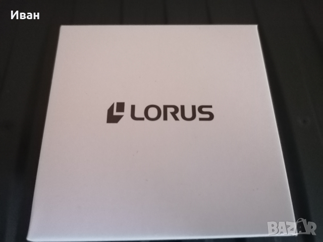 Нов мъжки часовник Лорус! , снимка 2 - Мъжки - 36372155