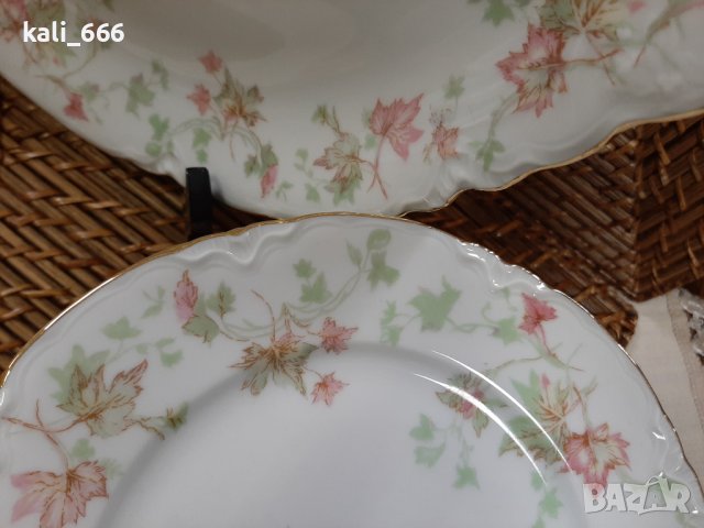 Порцеланов сервиз за торта внос от Холандия , снимка 7 - Сервизи - 41643982