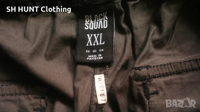 BLACK SQUAD Stretch Trouser размер XXL еластичен панталон - 2383, снимка 15 - Екипировка - 53841261