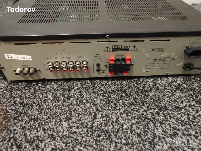 Ресийвър Onkyo TX 7820, снимка 6 - Ресийвъри, усилватели, смесителни пултове - 51152758