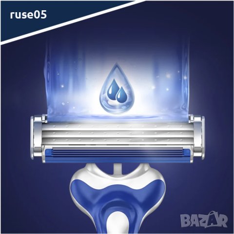 Комплект самобръсначки "Gillette Blue 3 COMFORT - 6+2" нов, снимка 8 - Други - 40812761