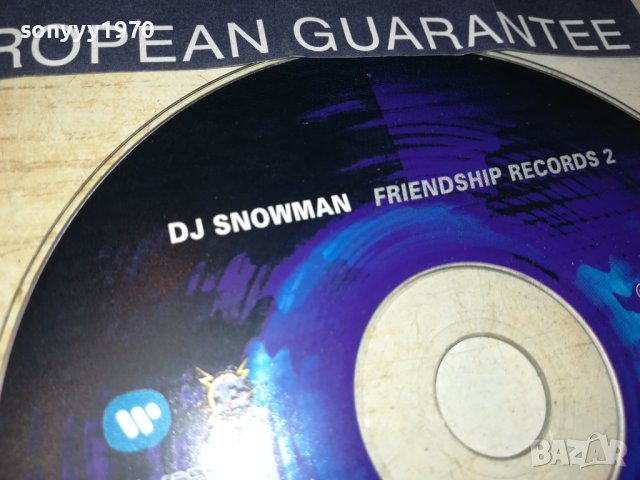 DJ SNOWMAN CD 3108231455, снимка 2 - CD дискове - 42034272