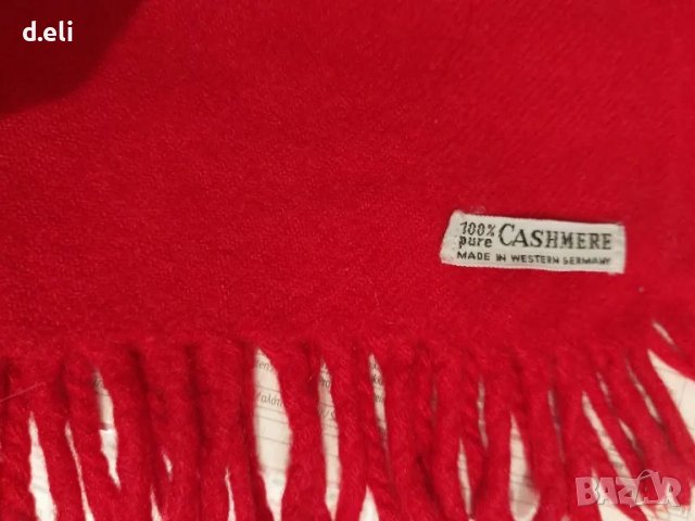 Cashmere Широк кашмирен шал 160/43 см.