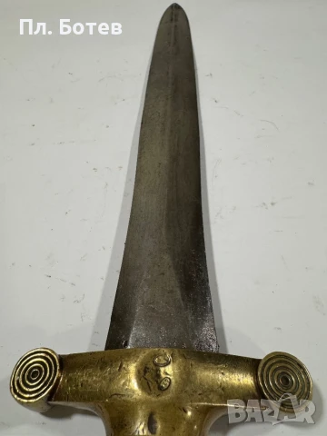 Стар френски Тесак, сабя, снимка 4 - Антикварни и старинни предмети - 50499102