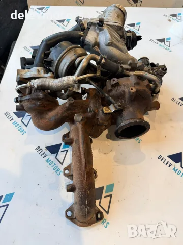 8587539, 16319700018 twin turbo турбо турбина от BMW G30, снимка 4 - Части - 56240291