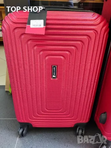 Куфар ABS Pierre Cardin 36x22x50 см ръчен багаж