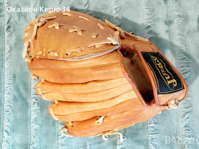 Бейзболна ръкавица Jusco про, снимка 4 - Бейзбол - 50298937