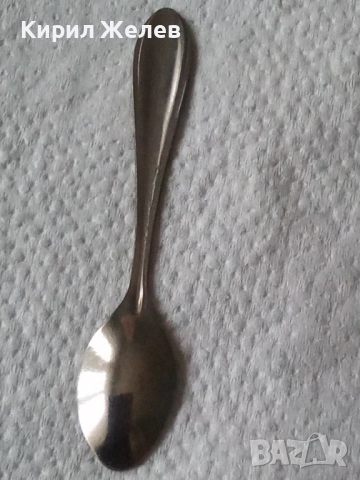 Лъжичка малка 47199, снимка 6 - Антикварни и старинни предмети - 52770416
