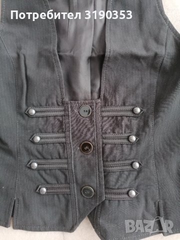 Дамски елегантен елек JUNONA, снимка 3 - Елеци - 41001288