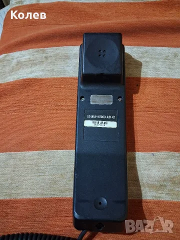Ретро GSM телефон за кола Siemens P1 (1992 г.), снимка 6 - Siemens - 55827253