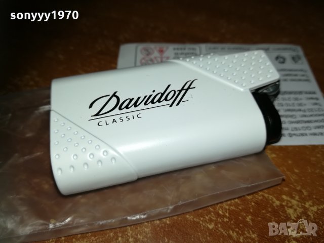DAVIDOFF-CLASSIC METALL 1410212027, снимка 8 - Запалки - 34467806
