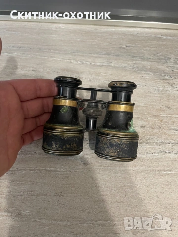 Антикварен оперен бинокъл, снимка 6 - Антикварни и старинни предмети - 53230002