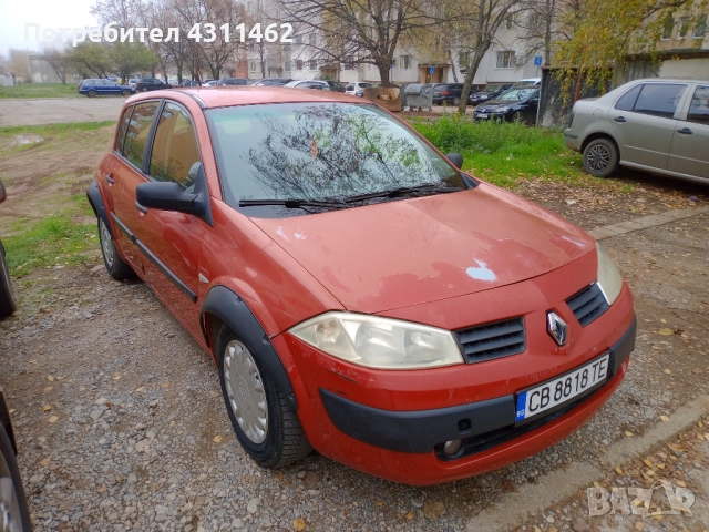 Рено Меган 1.5 dci, снимка 7 - Автомобили и джипове - 52413009