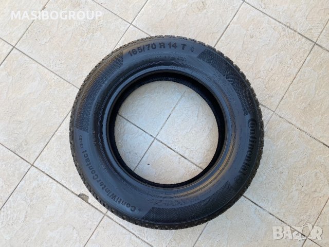 Гуми зимни гума 165/70/14” Continental ContiWinterContact, снимка 3 - Гуми и джанти - 41985829