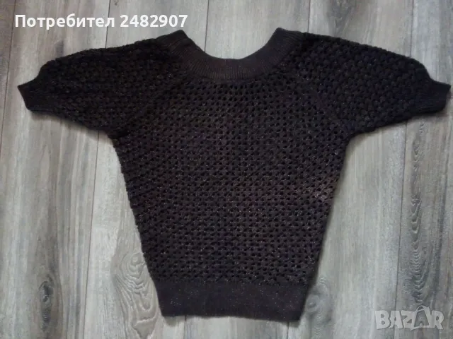 Мрежест дамски блузон MNG, снимка 5 - Други - 48895452