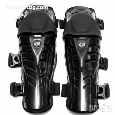 Комплект протектори Automat, За крака, С подвижна става, 156, Черен, снимка 2 - Аксесоари и консумативи - 40325116