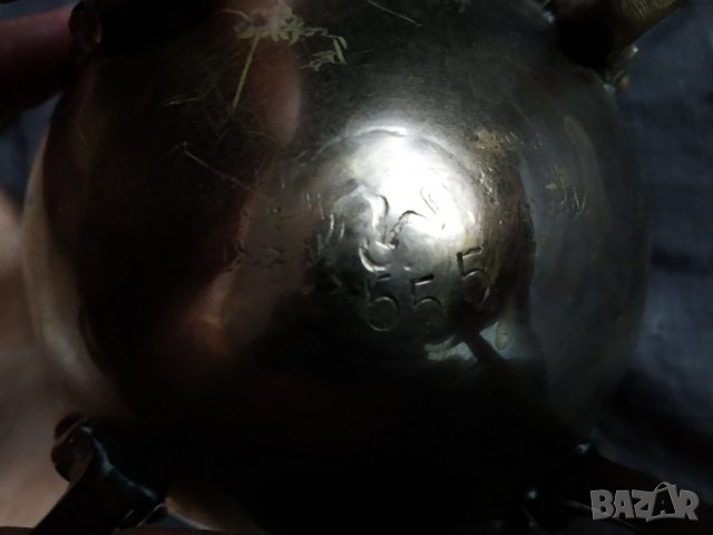 посребрен бароков чайник, снимка 7 - Антикварни и старинни предмети - 34581178