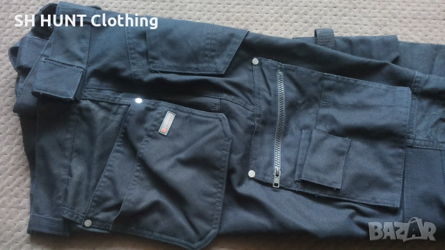 L.Brador Work Stretch Trouser размер 52 / L - XL работен панталон W4-617, снимка 4 - Панталони - 52026063