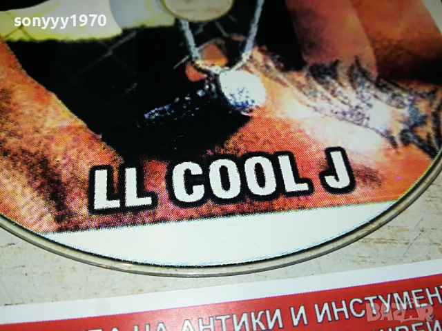 LL COOL J-CD 2103221148, снимка 5 - CD дискове - 36178988