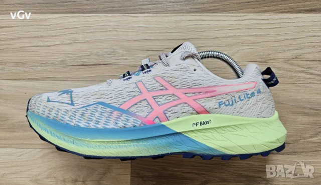 Дамски маратонки Asics Fuji Lite 4 - 42, снимка 6 - Маратонки - 55834276