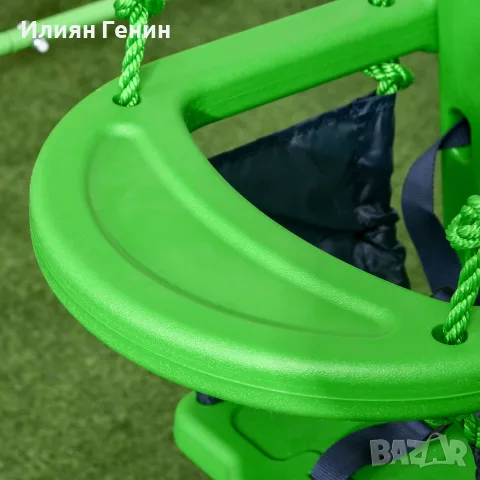 Детска люлка Outsunny, за 6-36 месеца, снимка 10 - Детски люлки - 56170965