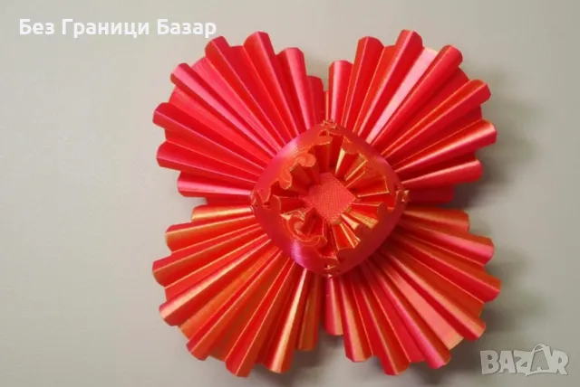 Нова 3D принтирана стрес сфера - иновативна играчка за офис и дом, снимка 2 - Други - 48556089