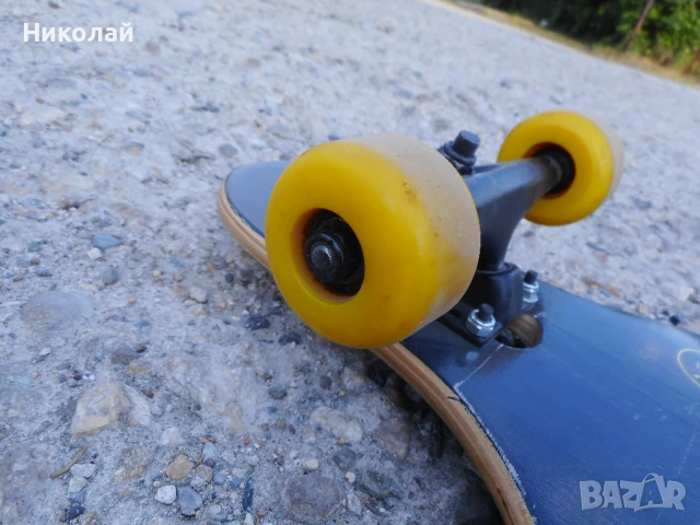 Лонгборд STUF RASTA , снимка 6 - Скейтборд, ховърборд, уейвборд - 50552973