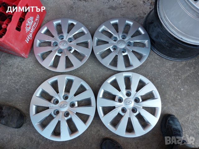 ТАЗОВЕ 15ки за HYUNDAI 5x114.3 , снимка 2 - Аксесоари и консумативи - 41397008