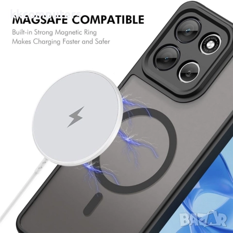 ENKAY HAT PRINCE Магнитен калъф с Протектор за Motorola Moto G86 5G / G86 Power 5G / G100 Pro 5G | 9, снимка 5 - Калъфи, кейсове - 51940945