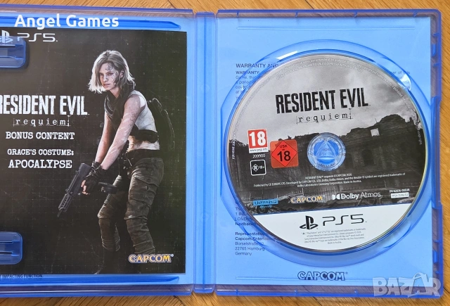 Resident Evil 9 Requiem PS5 Playstation PS 5 RE9 Плейстейшън, снимка 3 - Игри за PlayStation - 53698447