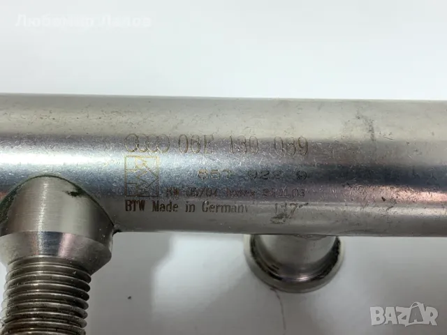 Горивна рейка за Audi Ауди 3.2 FSI V6 (2004-2011) 06E130089, снимка 2 - Части - 49332204